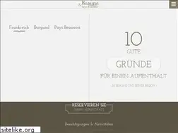 Sites similar to beaune-tourismus.com