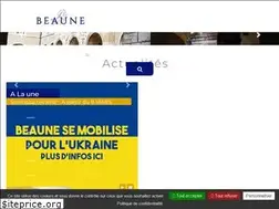 Sites similar to beaune.fr