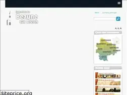 Sites similar to beaunesurarzon.fr