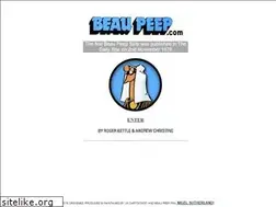 Sites similar to beaupeep.com