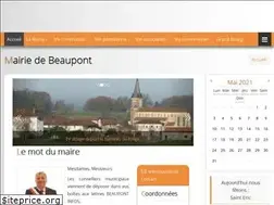 Sites similar to beaupont.fr
