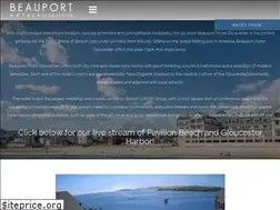 Sites similar to beauporthotel.com