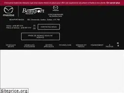 Sites similar to beauportmazda.com