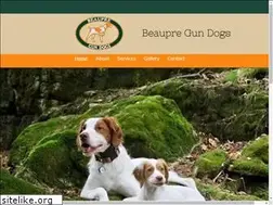 Sites similar to beaupregundogs.com