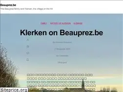 Sites similar to beauprez.be