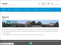 Sites similar to beaupuy82.fr