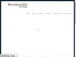 Sites similar to beauregardguitars.com