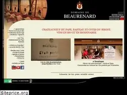 Sites similar to beaurenard.fr
