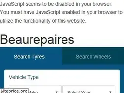 Sites similar to beaurepaires.com.au