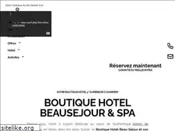 Sites similar to beausejour.ch