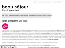 Sites similar to beausejourlucerne.ch