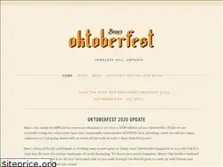 Sites similar to beausoktoberfest.ca