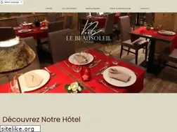Sites similar to beausoleilhotel.com