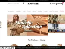 Sites similar to beausoleilmaroquinerie.fr