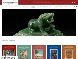 Sites similar to beaussant-lefevre.com