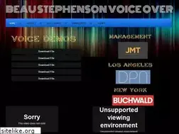 Sites similar to beaustephenson.com