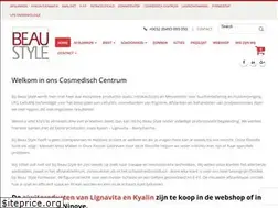 Sites similar to beaustyle.be