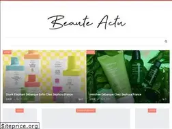 Sites similar to beaute-actu.com