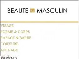 Sites similar to beaute-au-masculin.com