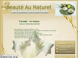 Sites similar to beaute-au-naturel.fr
