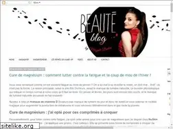 Sites similar to beaute-blog.blogspot.com