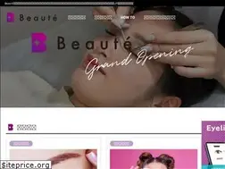 Sites similar to beaute-p.com