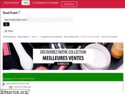 Sites similar to beaute-produit.com