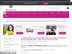 Sites similar to beaute-pure-boutique.com