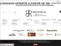 Sites similar to beaute-relax.com