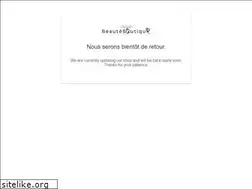 Sites similar to beauteboutique.fr