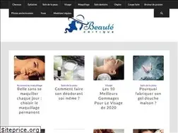 Sites similar to beautecritique.fr