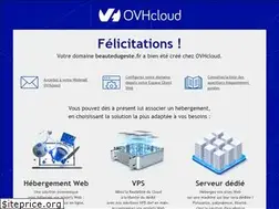 Sites similar to beautedugeste.fr