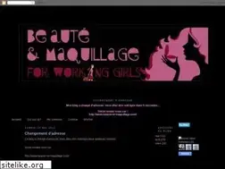 Sites similar to beauteetmaquillage.blogspot.com