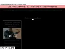 Sites similar to beauteetsoins.ch