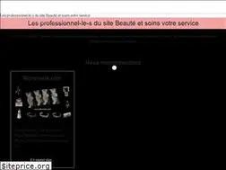 Sites similar to beauteetsoins.fr