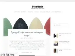 Sites similar to beautefacile.com