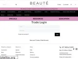Sites similar to beauteinternationale.com.au