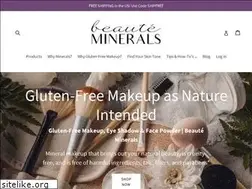 Sites similar to beauteminerals.com
