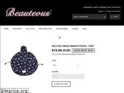 Sites similar to beauteous.com.au