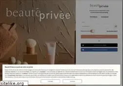 Sites similar to beauteprivee.es
