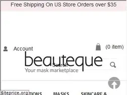Sites similar to beauteque.com