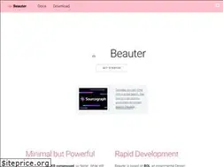 Sites similar to beauter.io