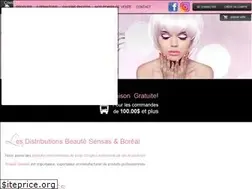 Sites similar to beautesensas.com