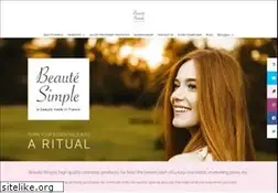 Sites similar to beautesimple.fr