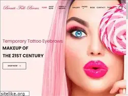 Sites similar to beauti-full-brows.com