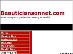 Sites similar to beauticiansonnet.com