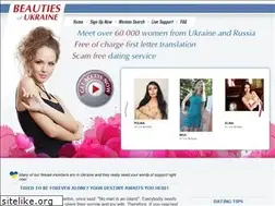 Sites similar to beauties-of-ukraine.com