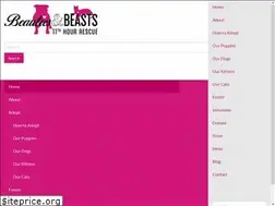 Sites similar to beautiesandbeasts.org