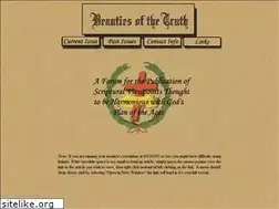 Sites similar to beautiesofthetruth.org