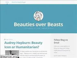 Sites similar to beautiesoverbeasts.wordpress.com